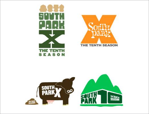 SouthparkXlogos